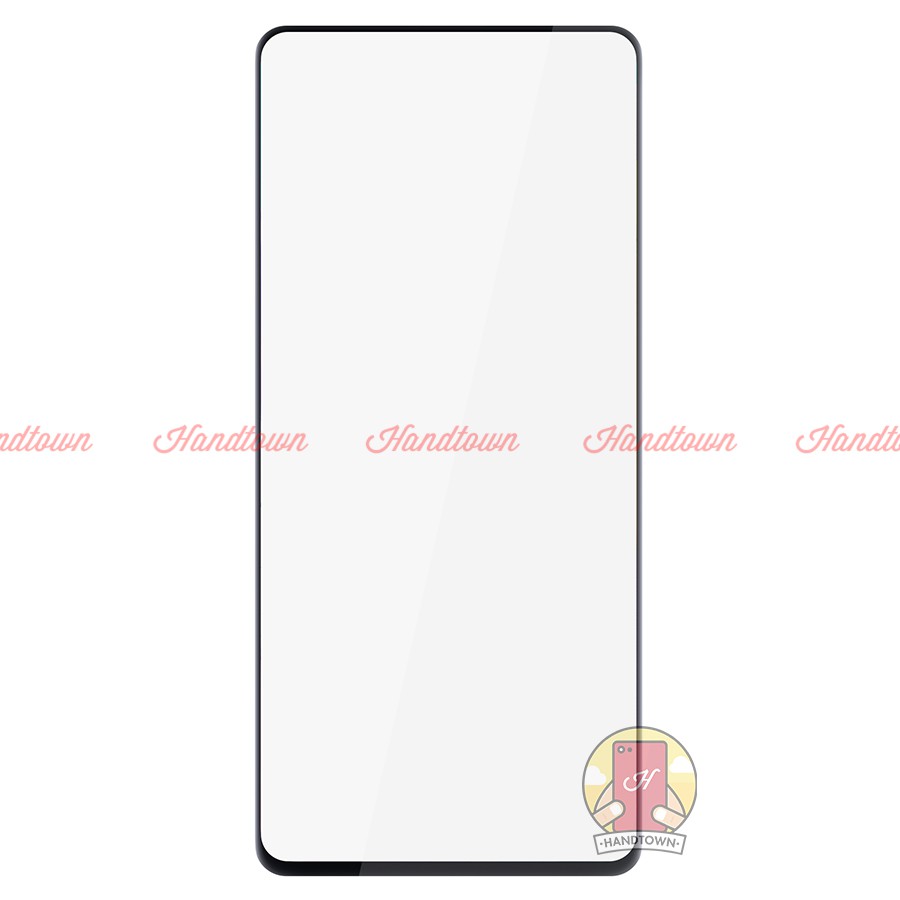 Cường Lực Full Màn Đen Full Keo Dành cho Samsung Galaxy M51 Không Chấm Li Ti Chống Trầy Xước Va Đập