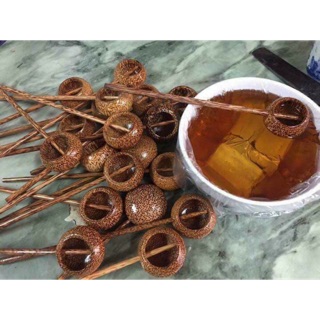 [ THANH LÝ ] Muỗng múc rượu làm bằng gỗ dừa ( hàng loại 1) - Combo 10 cái