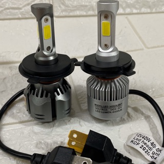 đèn led chân H4 siêu sáng loại tốt 40w