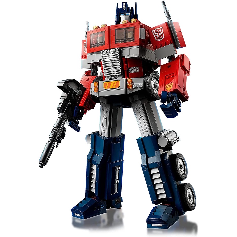 LEGO Creator Expert 10302 Thủ Lĩnh Optimus Prime Transformer