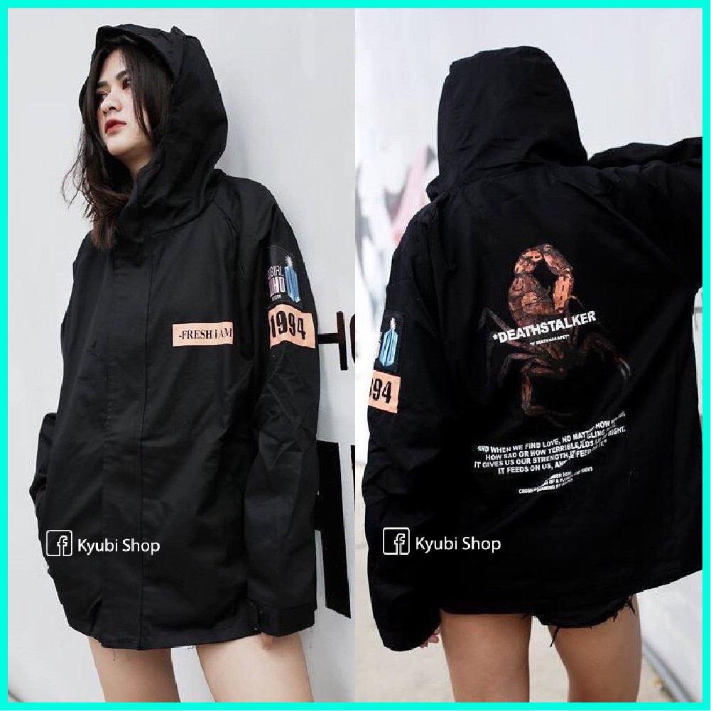 ÁO KHOÁC KAKI NỮ DARK (ẢNH THẬT 2 MẪU, CÓ SIZE)