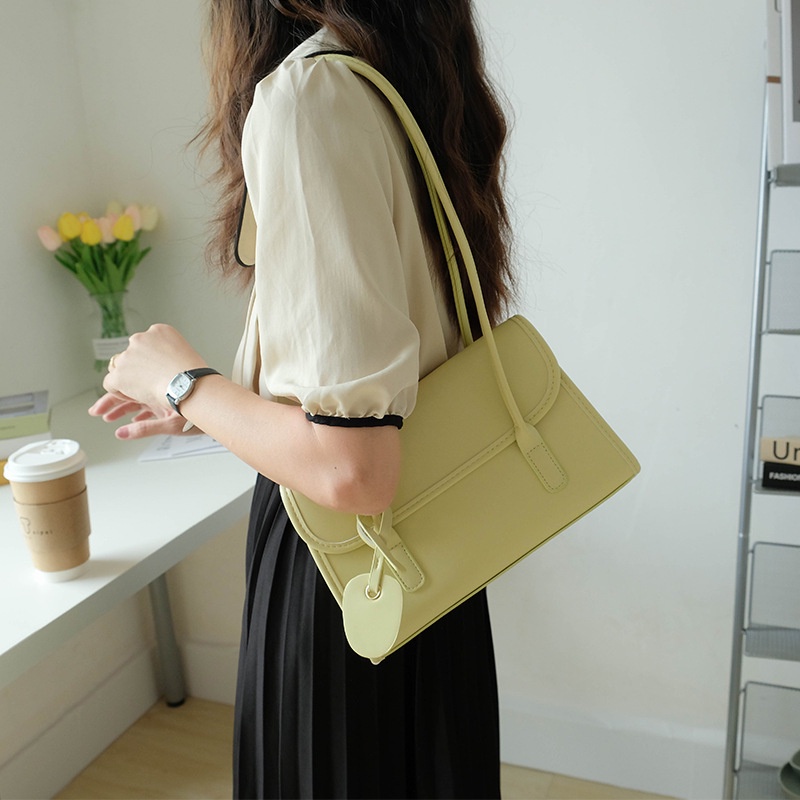 IELGY Túi Xách Đeo Vai Phong Cách Hàn Quốc Mới Cho Nữ