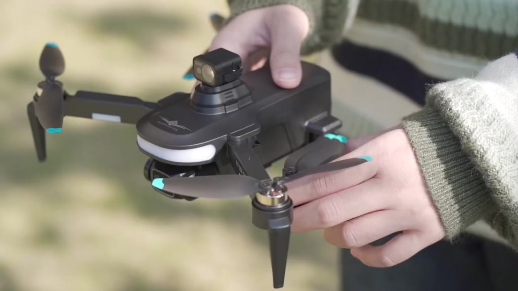 Máy bay không người lái  Flycam KF108 Cảm biến chống va chạm - trang bị camera HD 6K - Động cơ không chổi than bền bỉ | BigBuy360 - bigbuy360.vn