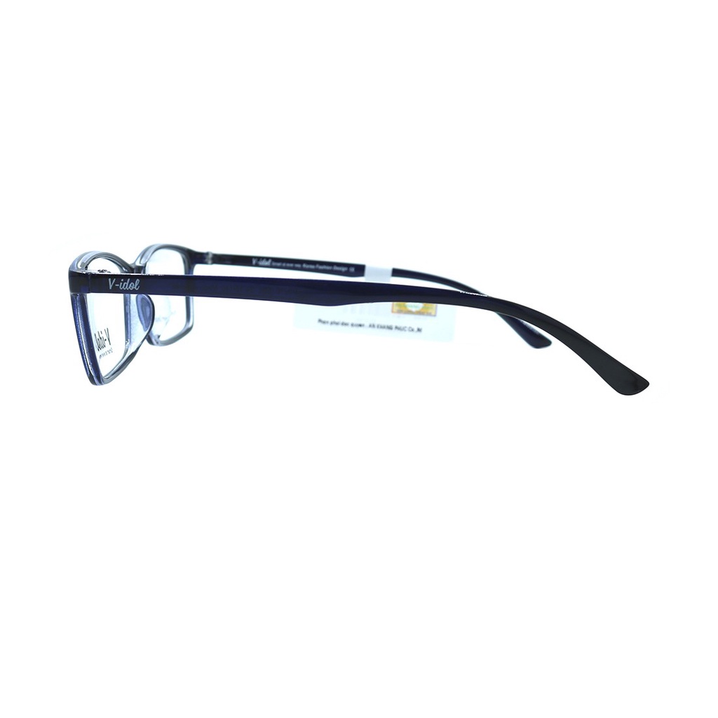 Gọng kính nam nữ V-idol V8210 SBL màu sắc thời trang chính hãng, thiết kế dễ đeo bảo vệ mắt