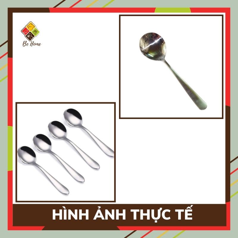 Thìa inox Rehang BEHOME Thìa ăn cơm Hàn Quốc Sang Trọng - Chống trơn trượt [HÀNG CAO CẤP]