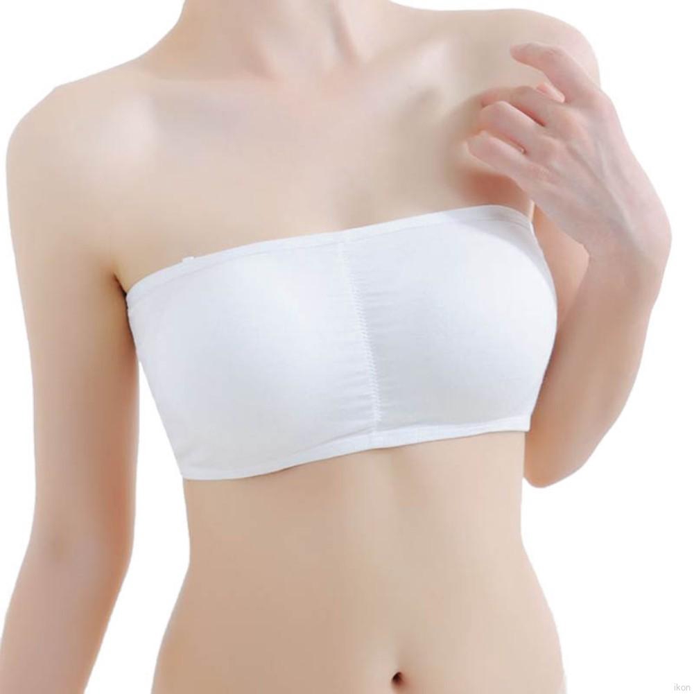 Áo ngực ống có miếng lót ngực