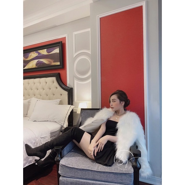 Maihuong ⚡️ÁO CHOÀNG LÔNG 2 MÀU TRẮNG GHI NỮ | BigBuy360 - bigbuy360.vn