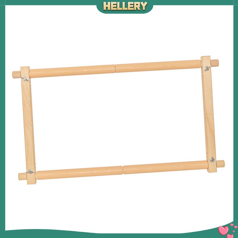 Khung Thêu Tranh Chữ Thập Bằng Gỗ Sồi DIY