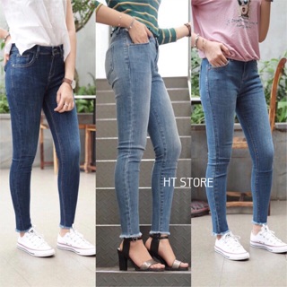 QUẦN SKINNY L’OVIT’E LƯNG VỪA