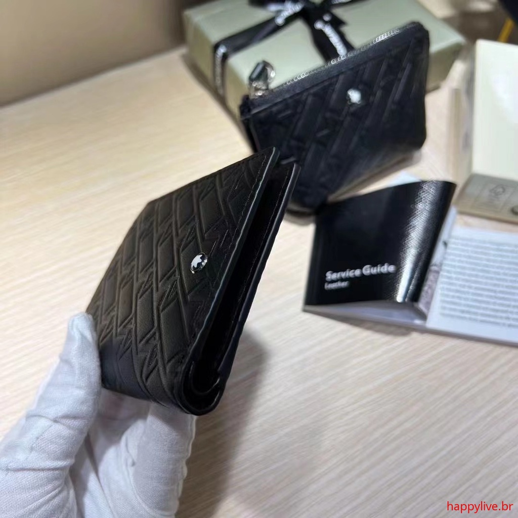 Ví Da Bò Có Ngăn Đựng Thẻ Phong Cách Mới 2022 Dành Cho Nam126262