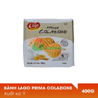 Bánh Lago Prima Colazione biscuits 400g