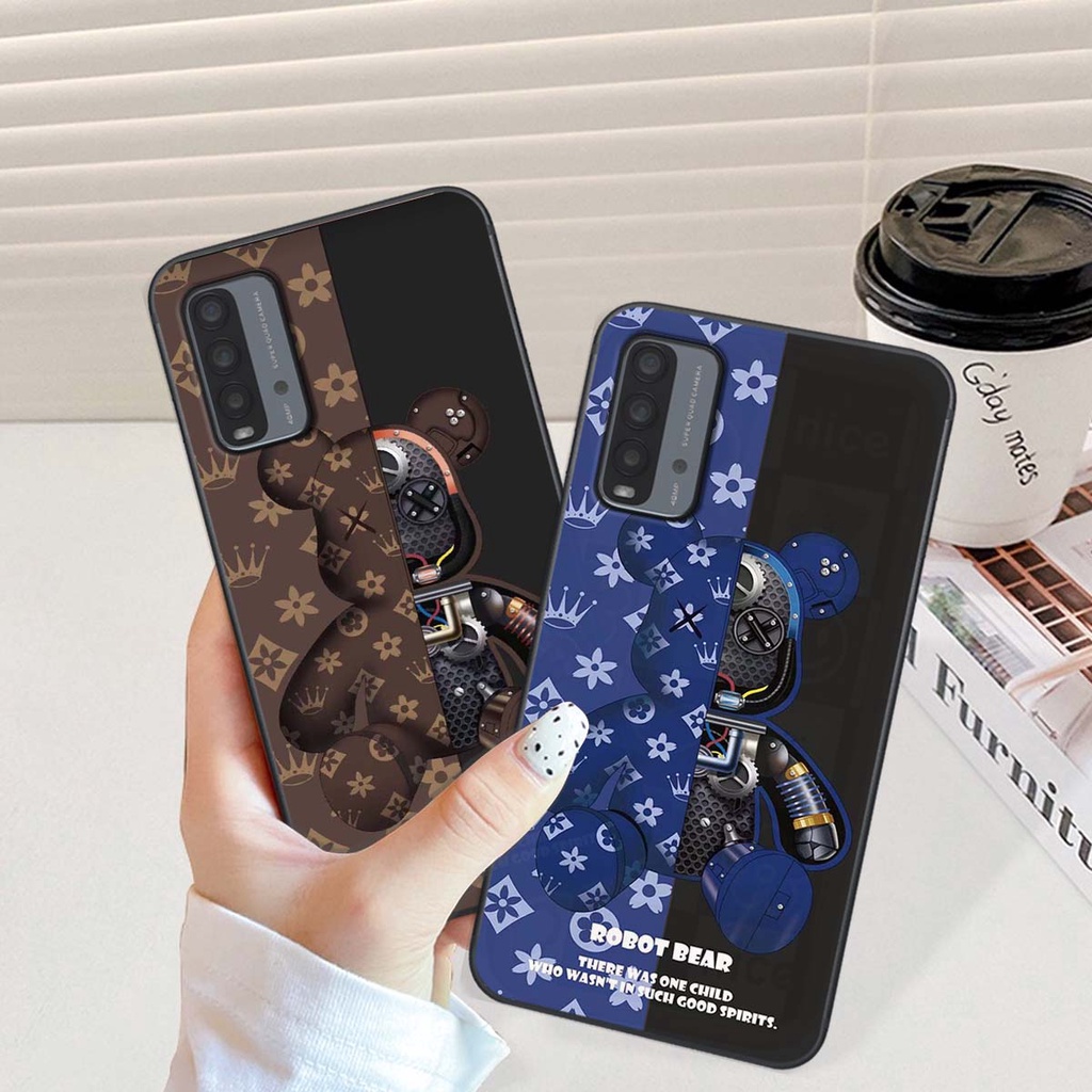 Ốp lưng Xiaomi REDMI 9T hình thương hiệu, thời trang, cute, đáng yêu