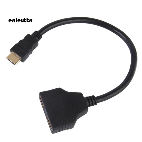 Cáp chuyển đổi đầu cắm HDMI sang 2 cổng cắm độ phân giải 1080P