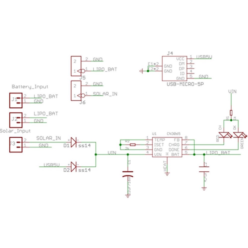 Bộ Điều Khiển Sạc Năng Lượng Mặt Trời 12V 3.7V 4.2V CN3791 MPPT