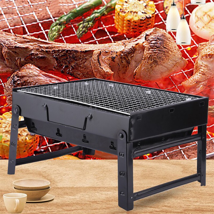 Bếp Nướng Than Hoa, Bếp Nướng BBQ Ngoài Trời