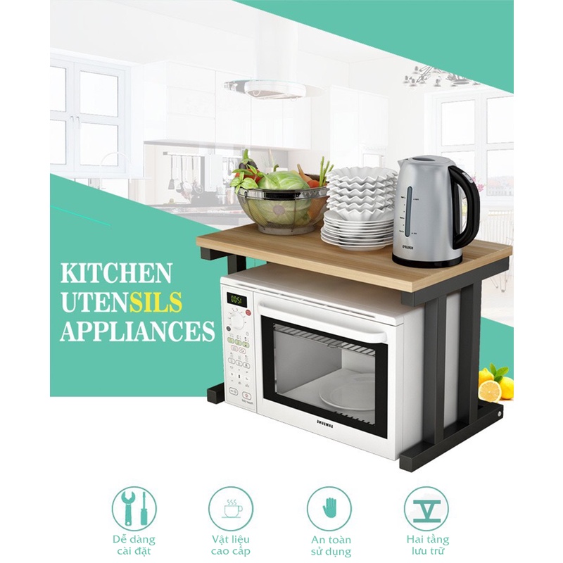 Kệ Gia vị GAPI sắp xếp đồ nhà bếp gọn gàng -GM54