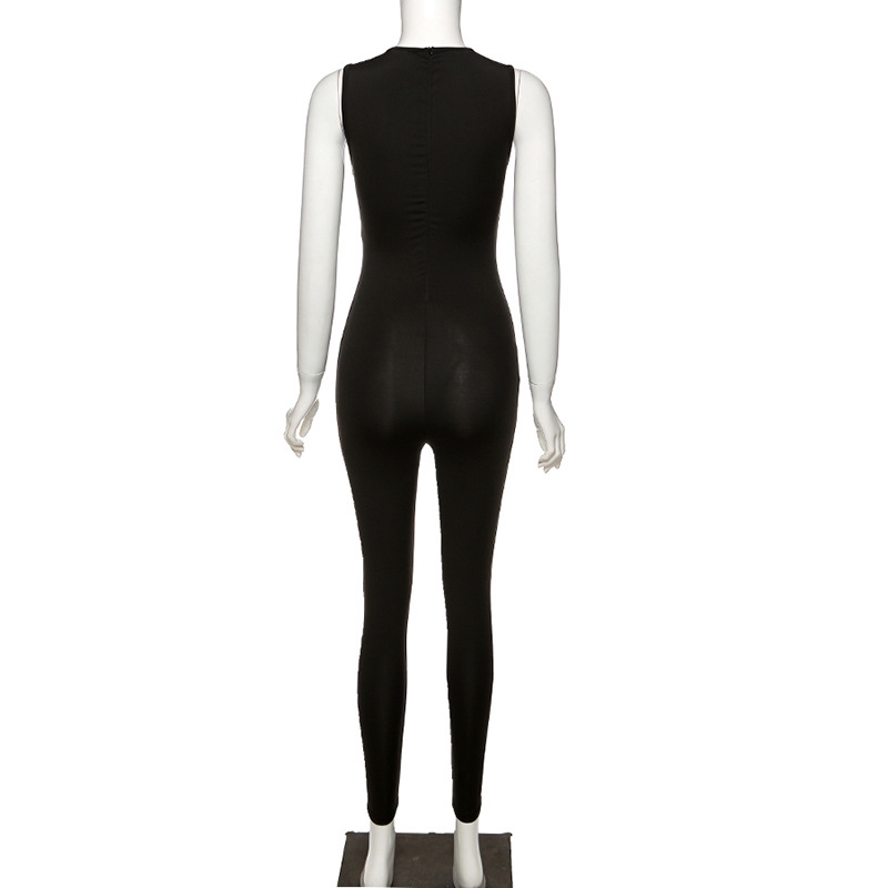 Jumpsuit Thể Thao Lưng Cao Phong Cách Âu Mỹ Cho Nữ | BigBuy360 - bigbuy360.vn