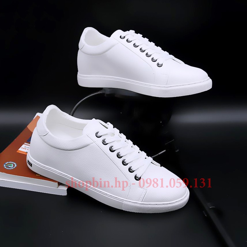 (GIÀY NAM ĐẸP-SIÊU XẢ) GIÀY THỂ THAO NAM TRẮNG CHẤT ĐẸP, GIÁ SIÊU SIÊU RẺ | BigBuy360 - bigbuy360.vn