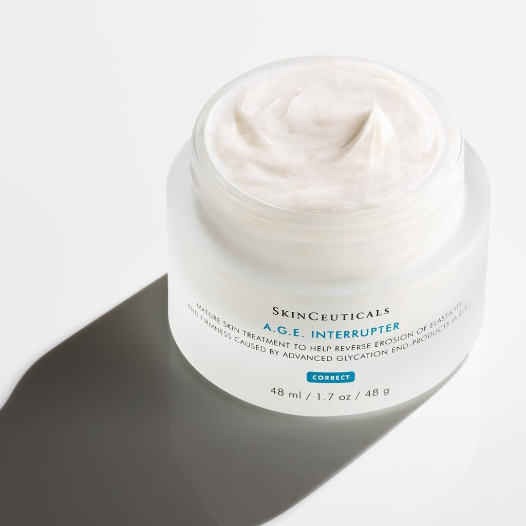 Kem Dưỡng Ngăn Ngừa Nếp Nhăn, Giúp Săn Chắc Da và Chống Lão Hóa Skinceuticals A.G.E. Interrupter 48ml
