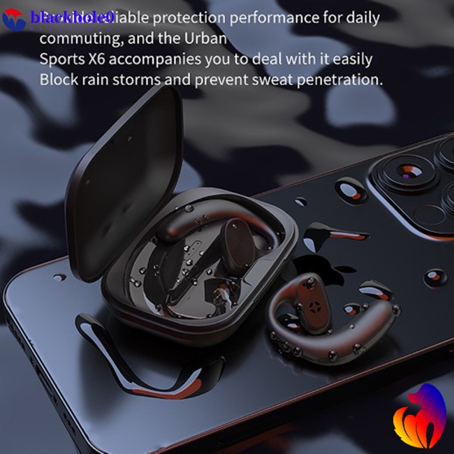 Tai Nghe Bluetooth Không Dây BH X6 Kèm Hộp Sạc Chất Lượng Cao