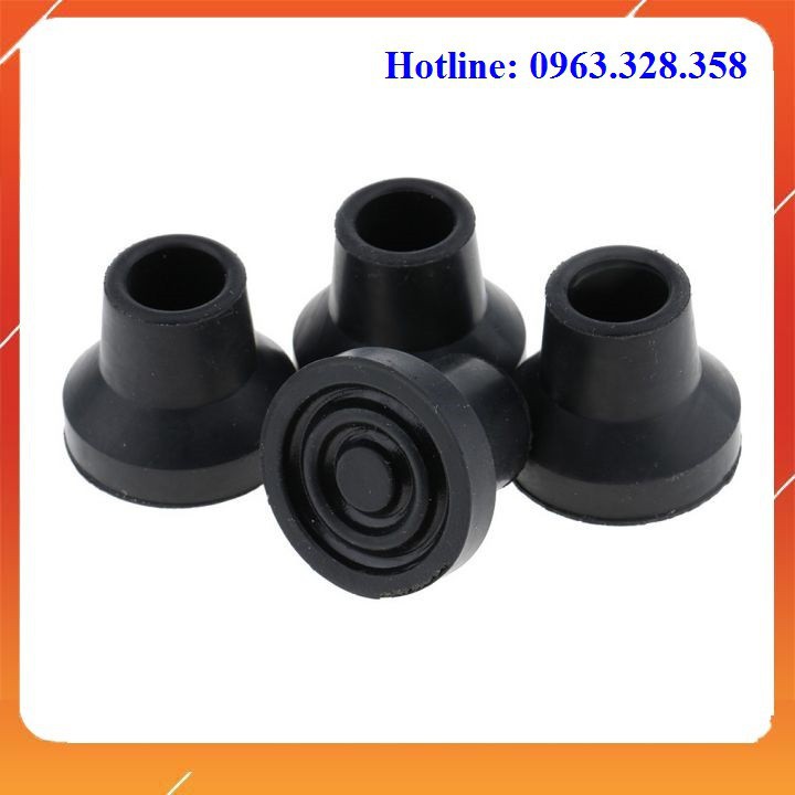 Chân Đế Cao Su Gậy Batong Gậy 1,3,4 Chân