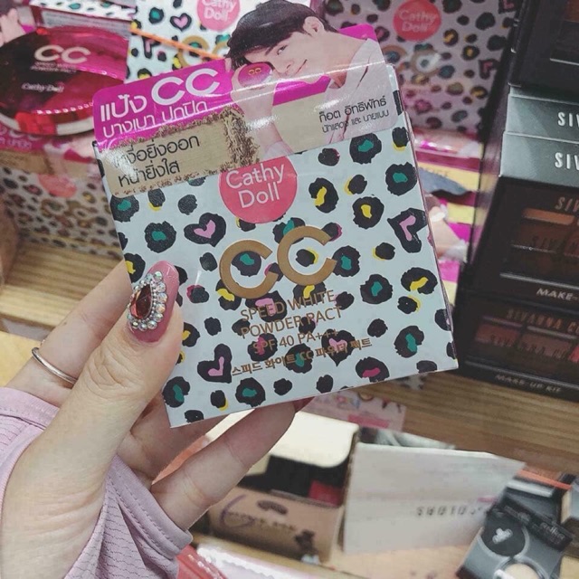PHẤN PHỦ CC CREAM CATHY DOLL
