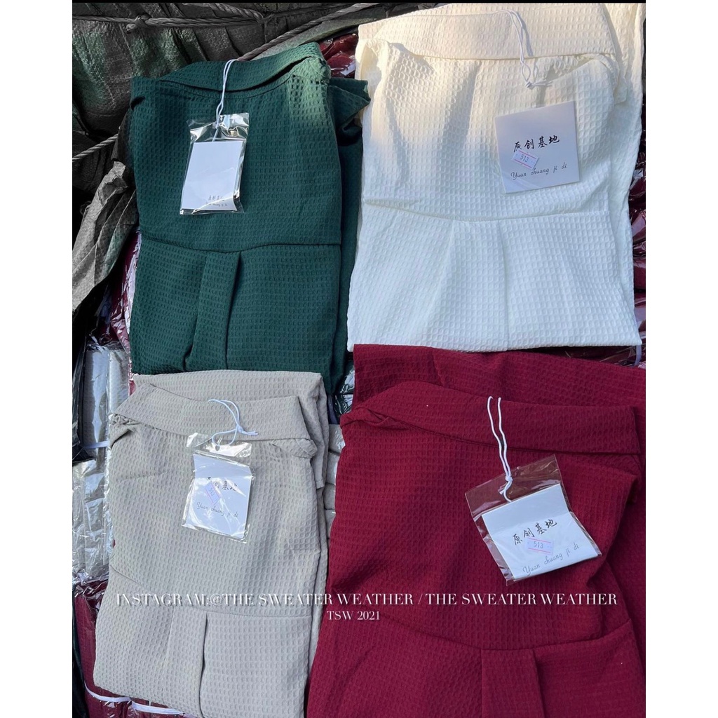 Áo sơ mi xốp gạo dáng rộng SV169