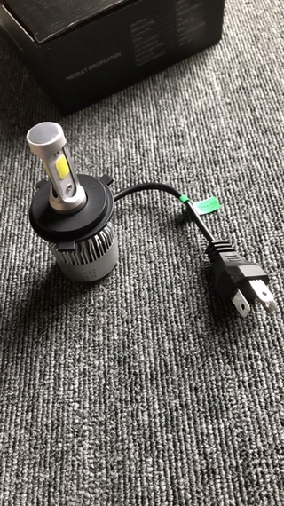 Đèn pha Led C6 h4 3 tim siêu sáng
