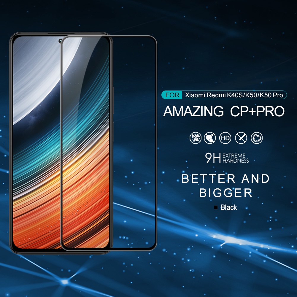 Phim dán cường lực NILLKIN dành cho Xiaomi Redmi K40s / K50 Pro / K50