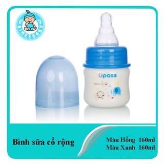 Up0205x - bình sữa cổ rộng 160ml up0205x