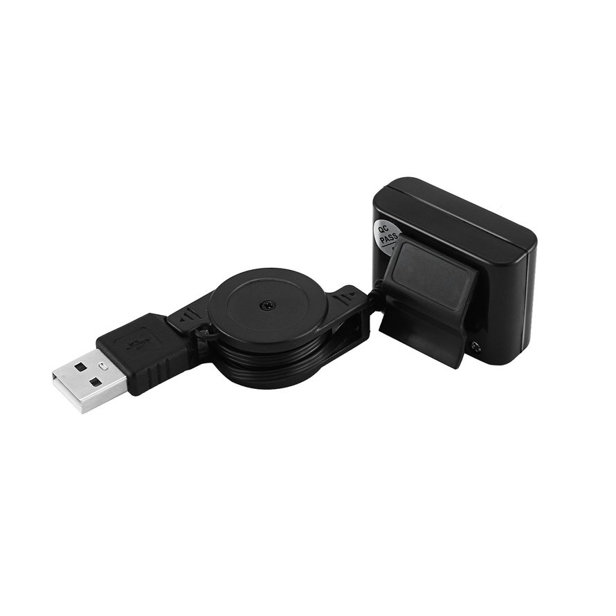 Webcam HD mini phích cắm USB dùng cho laptop máy tính để bàn 1209