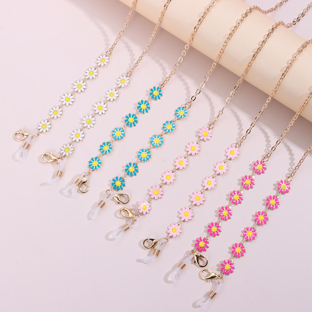 ESPO Dây Đeo Mắt Kính Hình Hoa Cúc Xinh Xắn