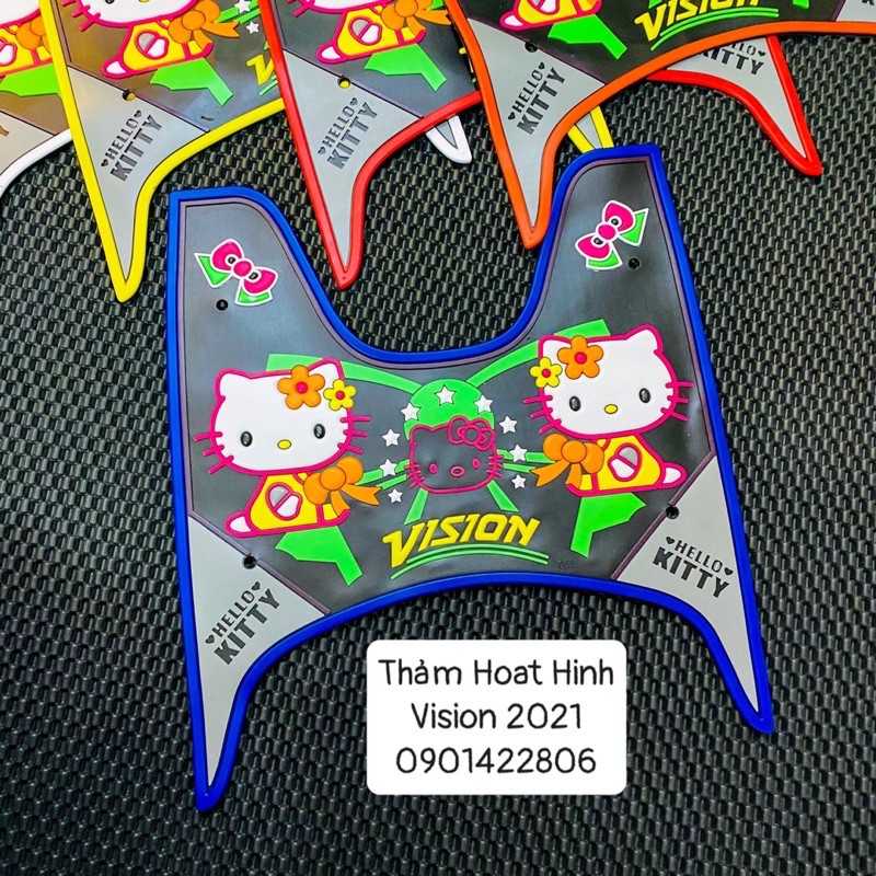 Thảm Vision 2021/2022 Hoạt Hình Hello Kitty