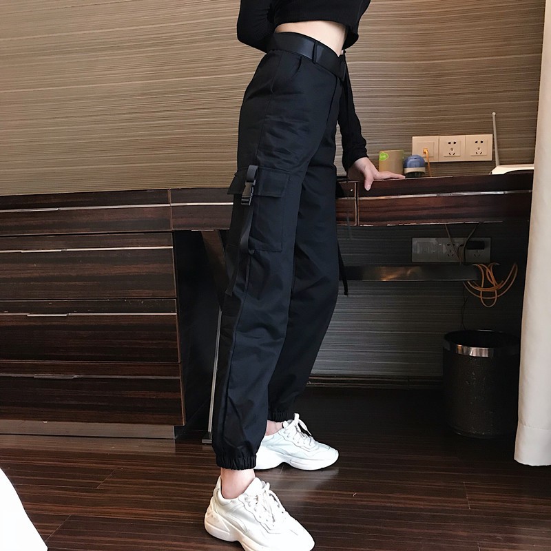 Quần Dài Ống Rộng In Họa Tiết Cá Tính Dành Cho Nữ | BigBuy360 - bigbuy360.vn