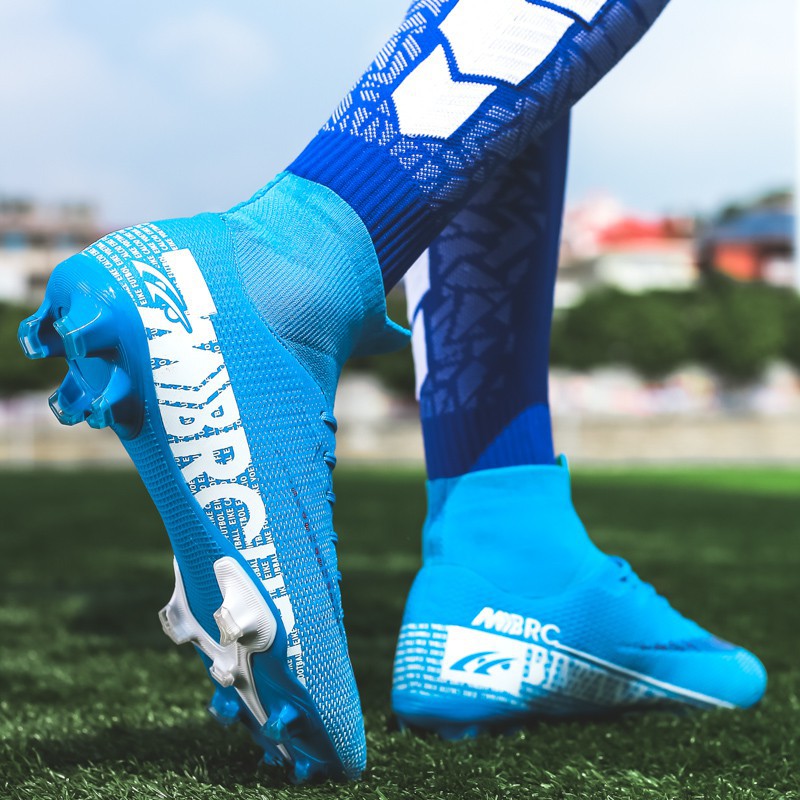 Trẻ Em & Nam Giày Đá Banh Giày Đá Bóng Thể Thao Sân Cỏ Nhân Tạo Giầy Đá Bóng