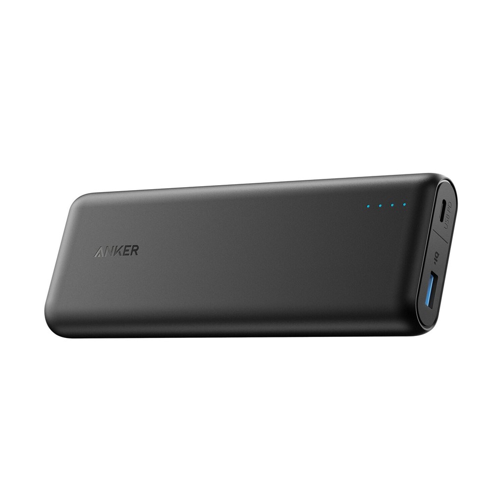 Pin dự phòng ANKER PowerCore Speed 20.000mAh USB-C PD - A1275 - Đen - Hàng chính hãng