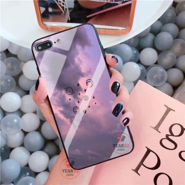 Combo ốp lưng tráng gương