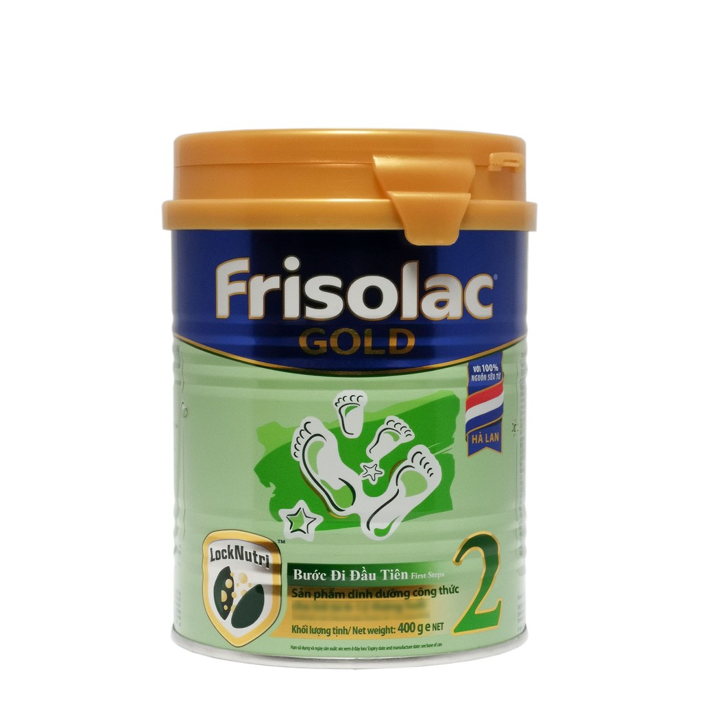 SỮA BỘT FRISOLAC GOLD 1/2/3 400G