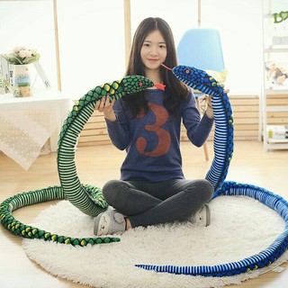 gấu bông con rắn 1m4