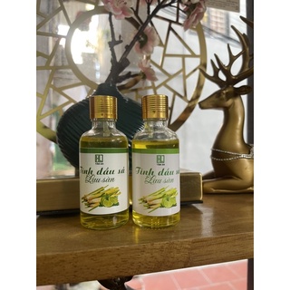 Combo 2 lọ tinh dầu sả lau sàn 100ml tránh muỗi và côn trùng