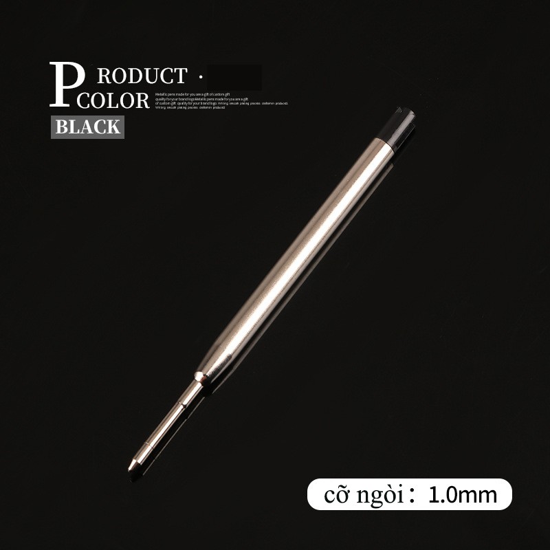 Ruột mực bút bi cao cấp ngòi 1.0mm - Biga book