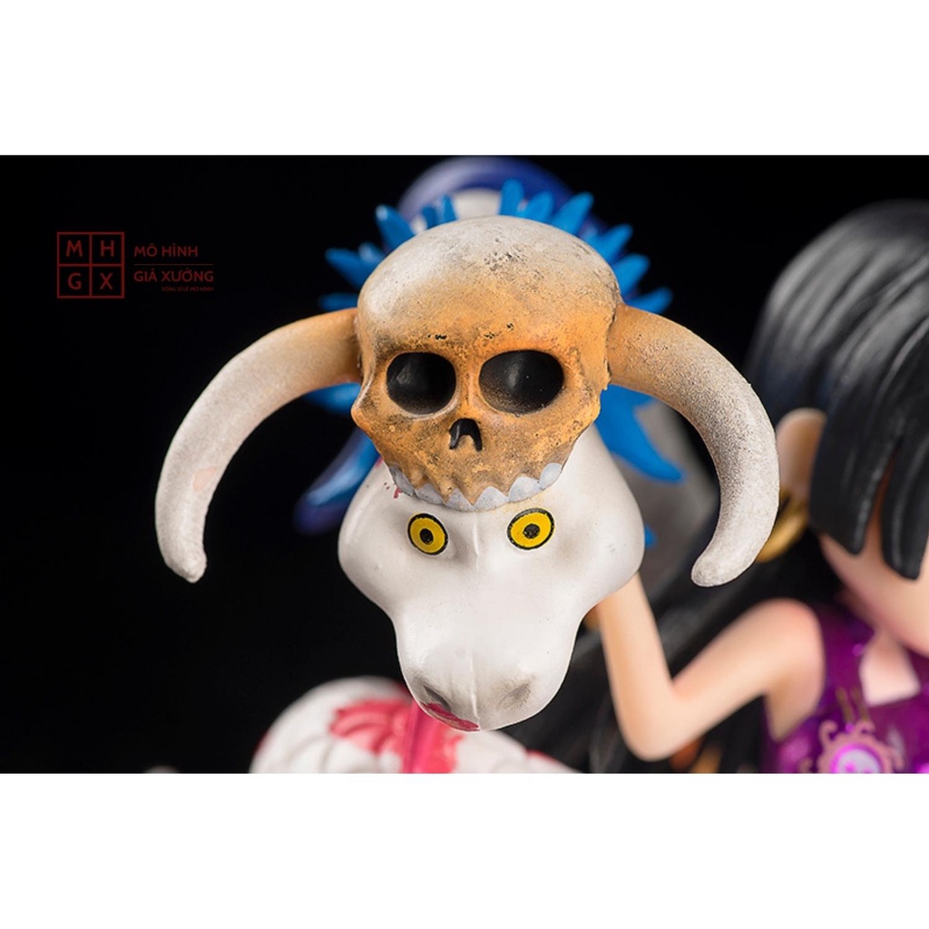 Mô Hình Nữ Hoàng Hải Tặc Boa Hancock Cao 8cm - Figure Tượng One Piece