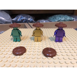Phụ kiện nón lá nâu