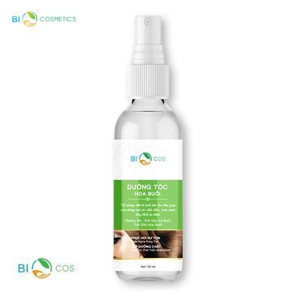 [ BIOCOS ] Xịt dưỡng tóc hoa bưởi phục hồi hư tổn, kích thích mọc tóc BIOCOS cung cấp dưỡng chất, ng