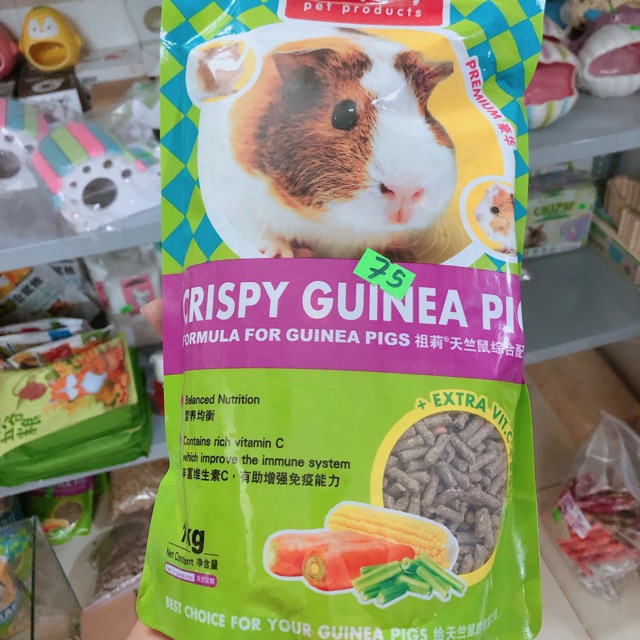 Thức ăn bọ ú, thức ăn jolly 1kg. Thức ăn cho guniea pig