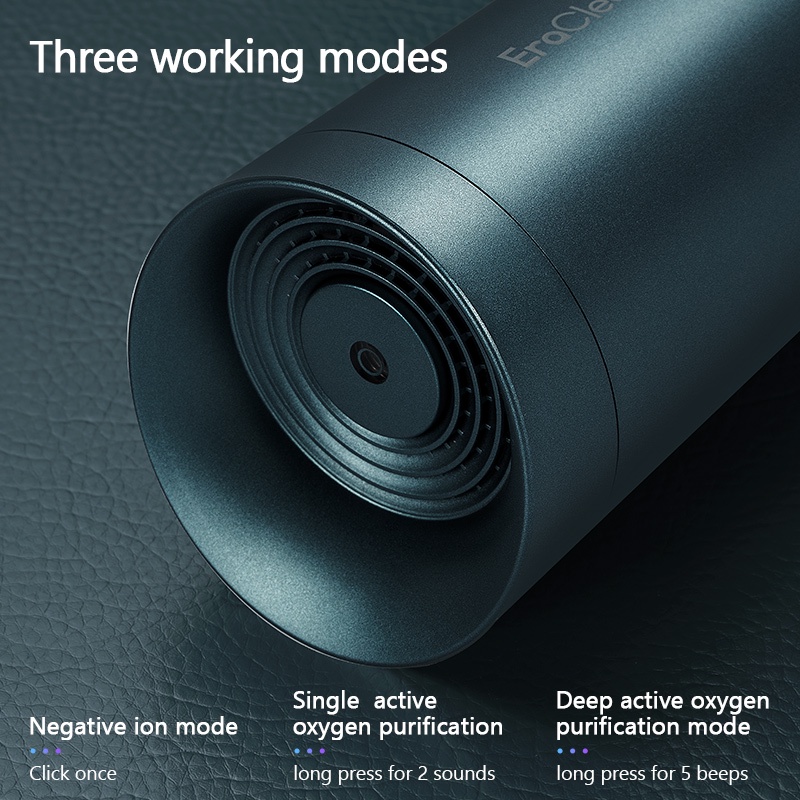 Máy Lọc Không Khí Khử Mùi Và Khử Mùi Thông Minh Cho Xe Hơi Xiaomi Eraclean