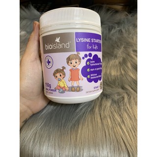 Bột tăng chiều cao Lysine 150gr của Bioisland