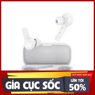 HẠ GIÁ Tai nghe Bluetooth QCY T5 trắng + Túi đựng tai nghe QCY GIÁ HOT