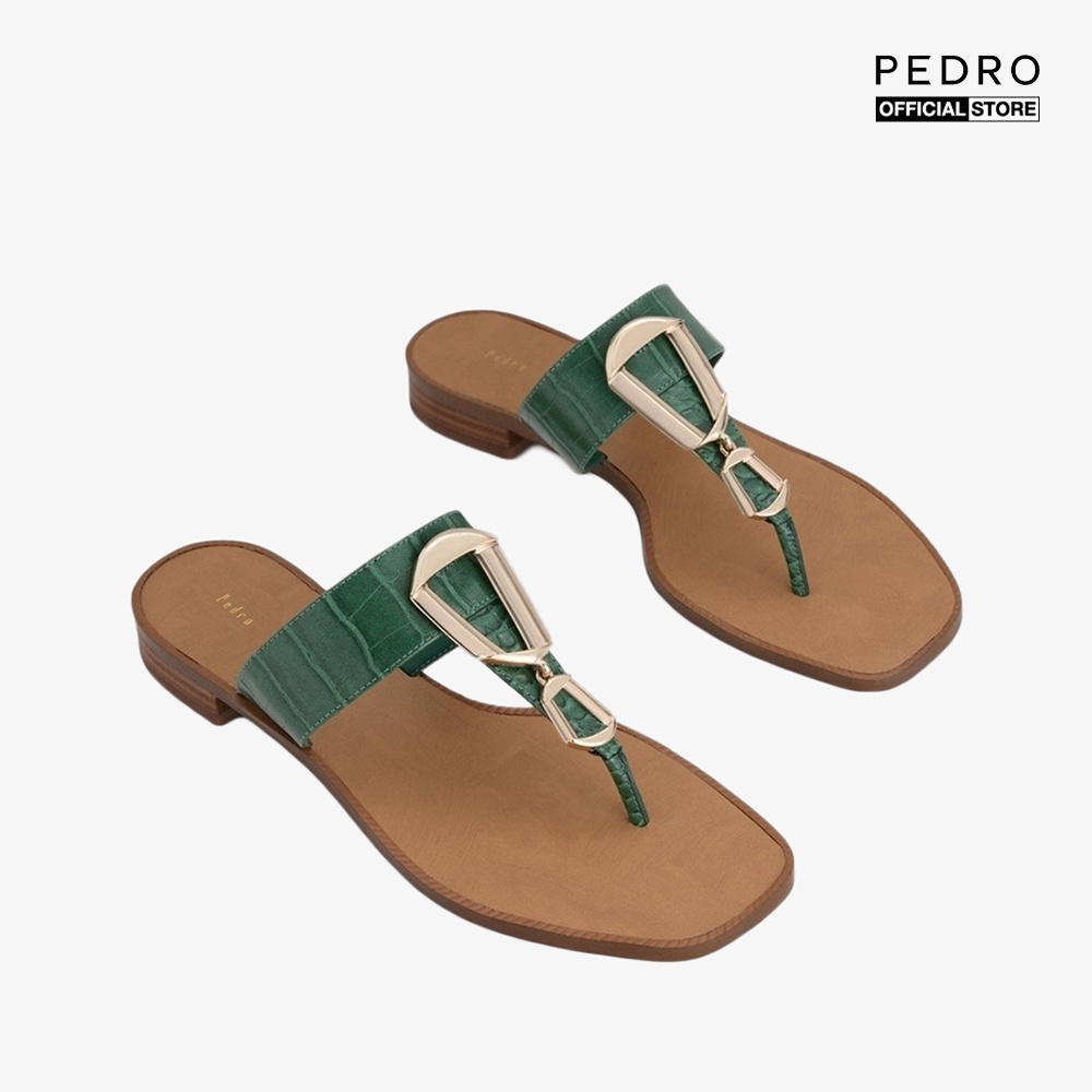 PEDRO - Giày sandals xỏ ngón Buckled Thong PW1-65500058-12