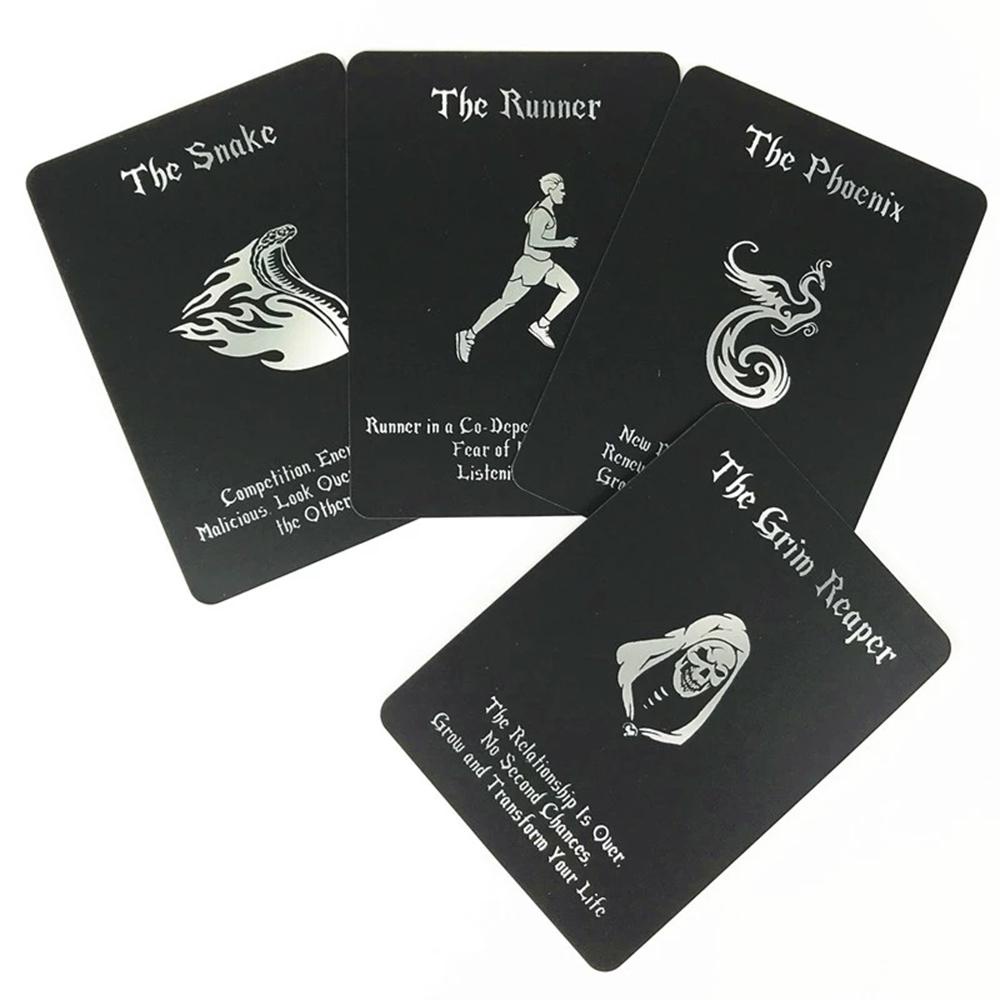 Bộ Bài Tarot VANES1 Hỗ Trợ Giải Trí Bằng Tiếng Anh